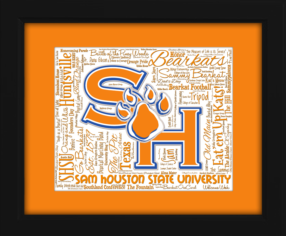 Sam Houston State University Bearkats gift ideas for graduation